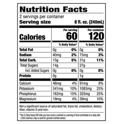 Harmless Harvest Organic Coconut Water - 16 Fl. Oz. - Image 3