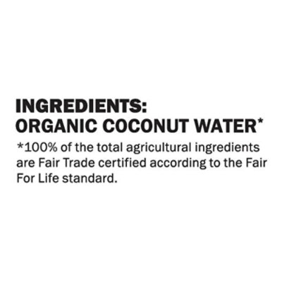Harmless Harvest Organic Coconut Water - 16 Fl. Oz. - Image 4