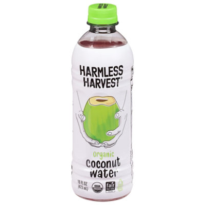 Harmless Harvest Organic Coconut Water Harmless - 16 Fl. Oz.