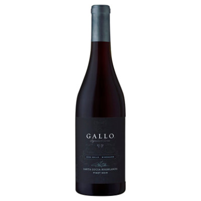 Gallo Signature Series Santa Lucia Highlands Pinot Noir Red Wine - 750 Ml