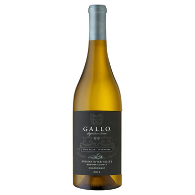 Gallo Signature Series Sonoma County Chardonnay White Wine - 750 Ml - Image 2