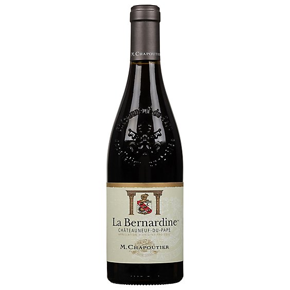 Chapoutier Chateauneuf Du Pape La Berardine Wine - 750 Ml