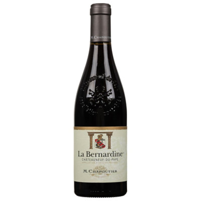 Chapoutier Chateauneuf Du Pape La Berardine Wine - 750 Ml
