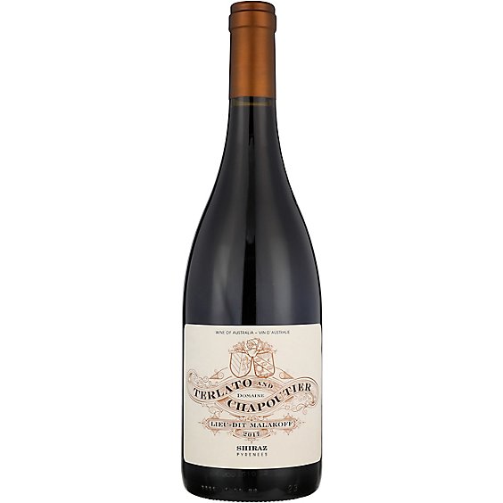 Dom Terlato & Chapoutier Shiraz Wine - 750 Ml