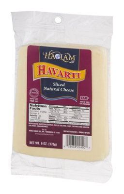 Haolam Havarti Sliced Cheese - 7 Oz - Image 4