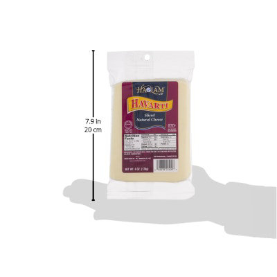 Haolam Havarti Sliced Cheese - 7 Oz - Image 5