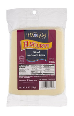 Haolam Havarti Sliced Cheese - 7 Oz - Image 6