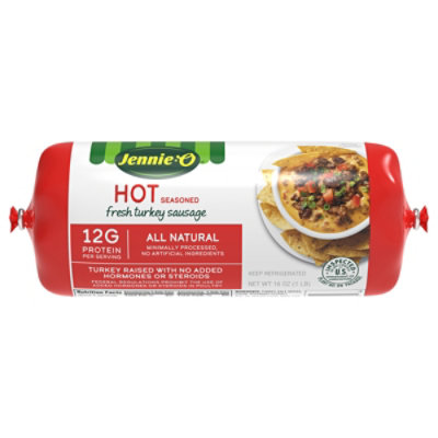 Jennie-O Turkey Store Breakfast Sausage Roll Hot - 16 Oz - Image 2