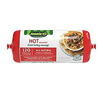 Jennie-O Turkey Store Breakfast Sausage Roll Hot - 16 Oz