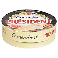 President Camembert Round - 8 Oz - Image 3