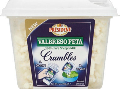 Valbreso Feta Crumbles - 6 Oz - Image 2