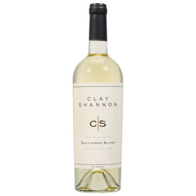 Clay Shannon Betsy Vineyard Sauvignon Blanc Wine - 750 Ml - Image 3