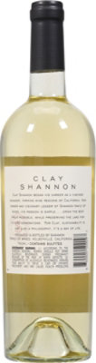 Clay Shannon Betsy Vineyard Sauvignon Blanc Wine - 750 Ml - Image 4