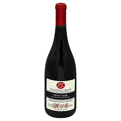 St.innocent Pinot Noir Wine - 750 Ml - Image 1
