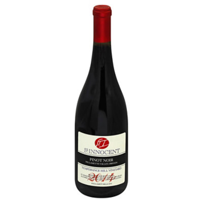 St.innocent Pinot Noir Wine 750 Ml Safeway