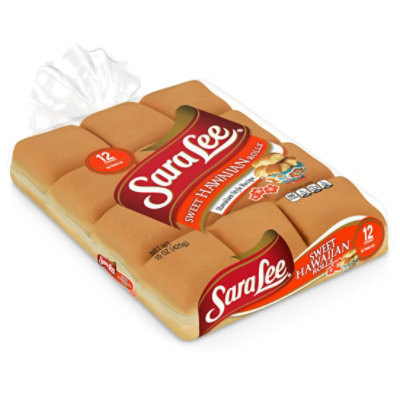 Sara Lee Sweet Hawaiian Rolls - 15 Oz - Image 4