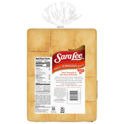 Sara Lee Sweet Hawaiian Rolls - 15 Oz - Image 3