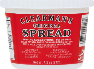 Clearmans Bread Spread - 7.5 Oz - Image 2