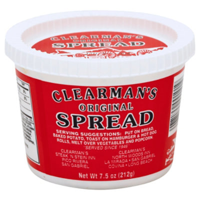 Clearmans Bread Spread - 7.5 Oz