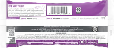 Evol Bean Rice And Cheddar Burrito - 6 Oz - Image 4