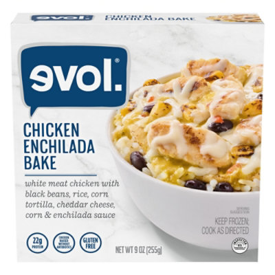 Evol Bowls Gluten Free Chicken Enchilada - 9 Oz - Image 1