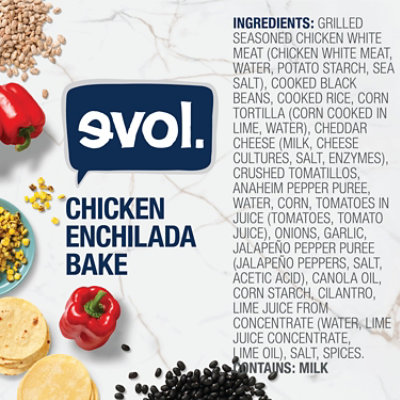 Evol Bowls Gluten Free Chicken Enchilada - 9 Oz - Image 4