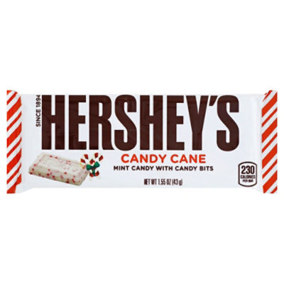 HERSHEYS Candy Cane Bar - Each