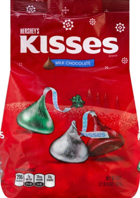 HERSHEYS Milk Chocolate Kisses Gusset Bag - 36 Oz - Image 2