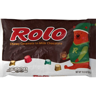 Rolo Bag - 18.5 Oz