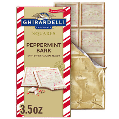 Ghirardelli Peppermint Bark Bar - 3.5 Oz - Image 1