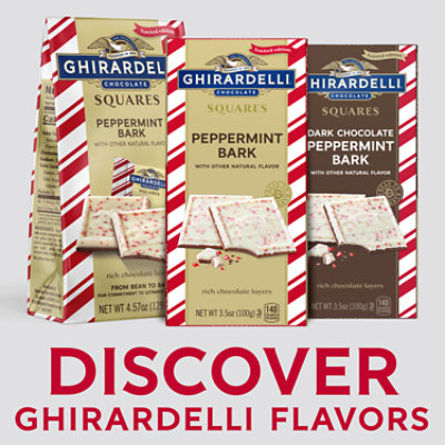 Ghirardelli Peppermint Bark Bar - 3.5 Oz - Image 2