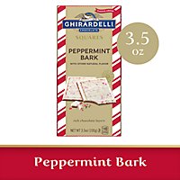 Ghirardelli Peppermint Bark Bar - 3.5 Oz - Image 1