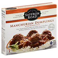 Saffron Road Manchurian Dumplings With Basmati Rice - 11 Oz - Image 1