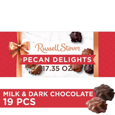 Russell Stover Pecan Delights - 17.35 Oz