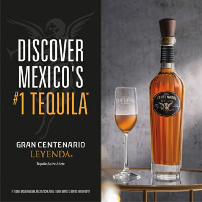 Gran Centenario Leyenda Tequila 80 Proof - 750 Ml - Image 2