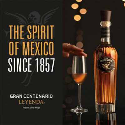 Gran Centenario Leyenda Tequila 80 Proof - 750 Ml - Image 4