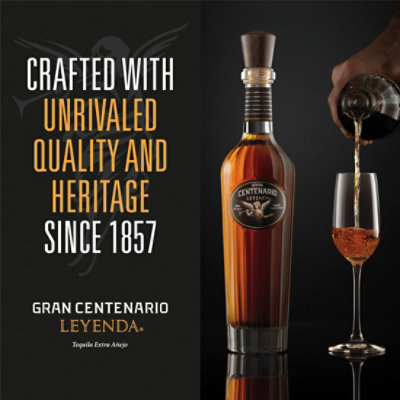 Gran Centenario Leyenda Tequila 80 Proof - 750 Ml - Image 3