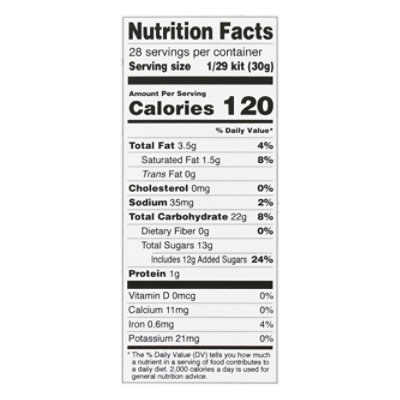 Bakery Cookies Oatmeal Raisin 45 Count - Each - Image 4