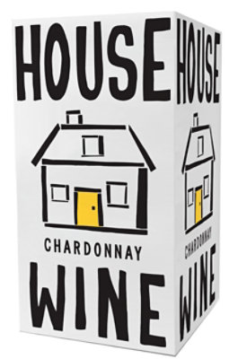 House Wine Chardonnay Wine - 3 Liter