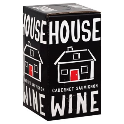 House Cabernet Sauvignon Wine - 3 Liter