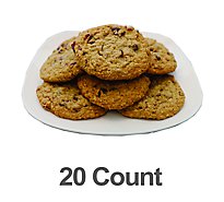 Fresh Baked Oatmeal Raisin Cookies - 20 Count