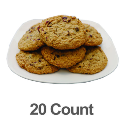 Fresh Baked Oatmeal Raisin Cookies - 20 Count