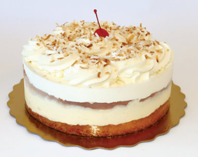 Bakery Cake Boston Cream Coconut - Each