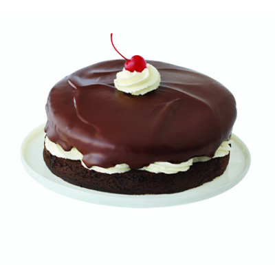 Bakery Cake 8 Inch 1 Layer Devil Dog Split - Each