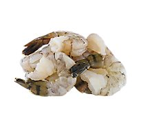 Seafood Counter Shrimp Raw 16-20ct Peeled & Deveined T To O Frozen - 1.00 LB