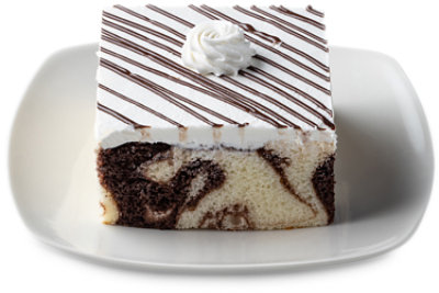Marble Cake Slice - Each