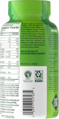 Vitafusion Omega 3 Gummies - 120 Count - Image 4