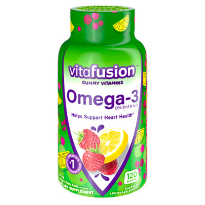 Vitafusion Omega 3 Gummies - 120 Count