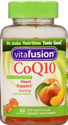 Vitafusion Coq10 Gummy Vitamins - 60 Count - Image 4