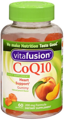 Vitafusion Coq10 Gummy Vitamins - 60 Count - Image 1